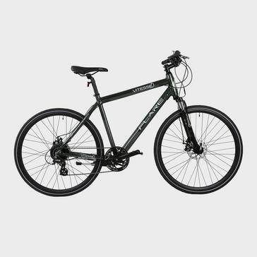 Black VITESSE Flare 700c Hybrid Electric Bike