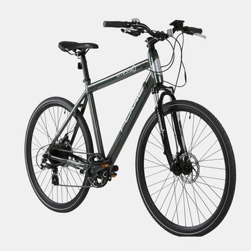Black VITESSE Flare 700c Hybrid Electric Bike