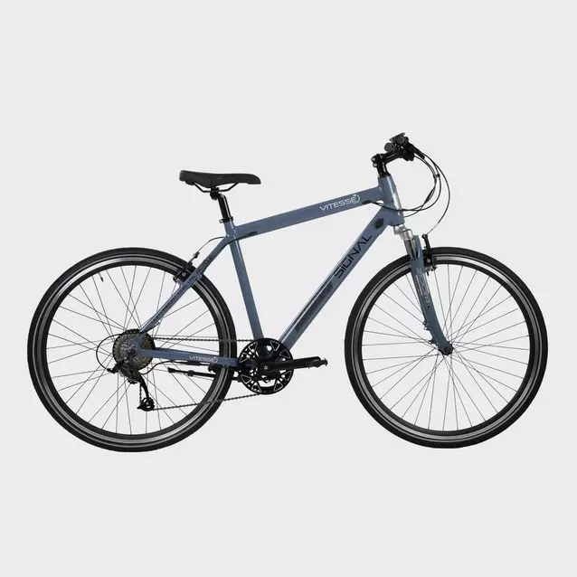 VITESSE Signal 700c 8 Speed Electric Bike Blacks