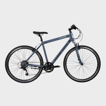 Blue VITESSE Signal 700c 8 Speed Electric Bike