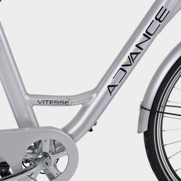 WHITE VITESSE Advance Unisex E-bike