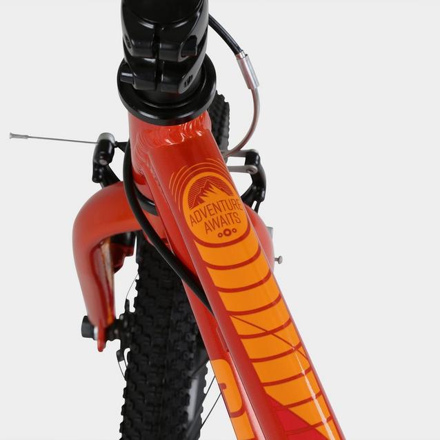 Cuda Kids Trace 14 First Pedal Bike Blacks