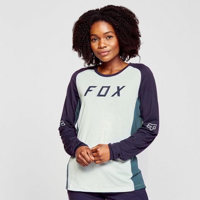 Fox Women's Defend Long-sleeve Jersey Blacks