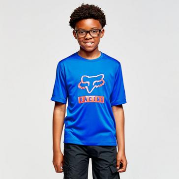 BLUE FOX CYCLING Youth Ranger Short-sleeve Jersey