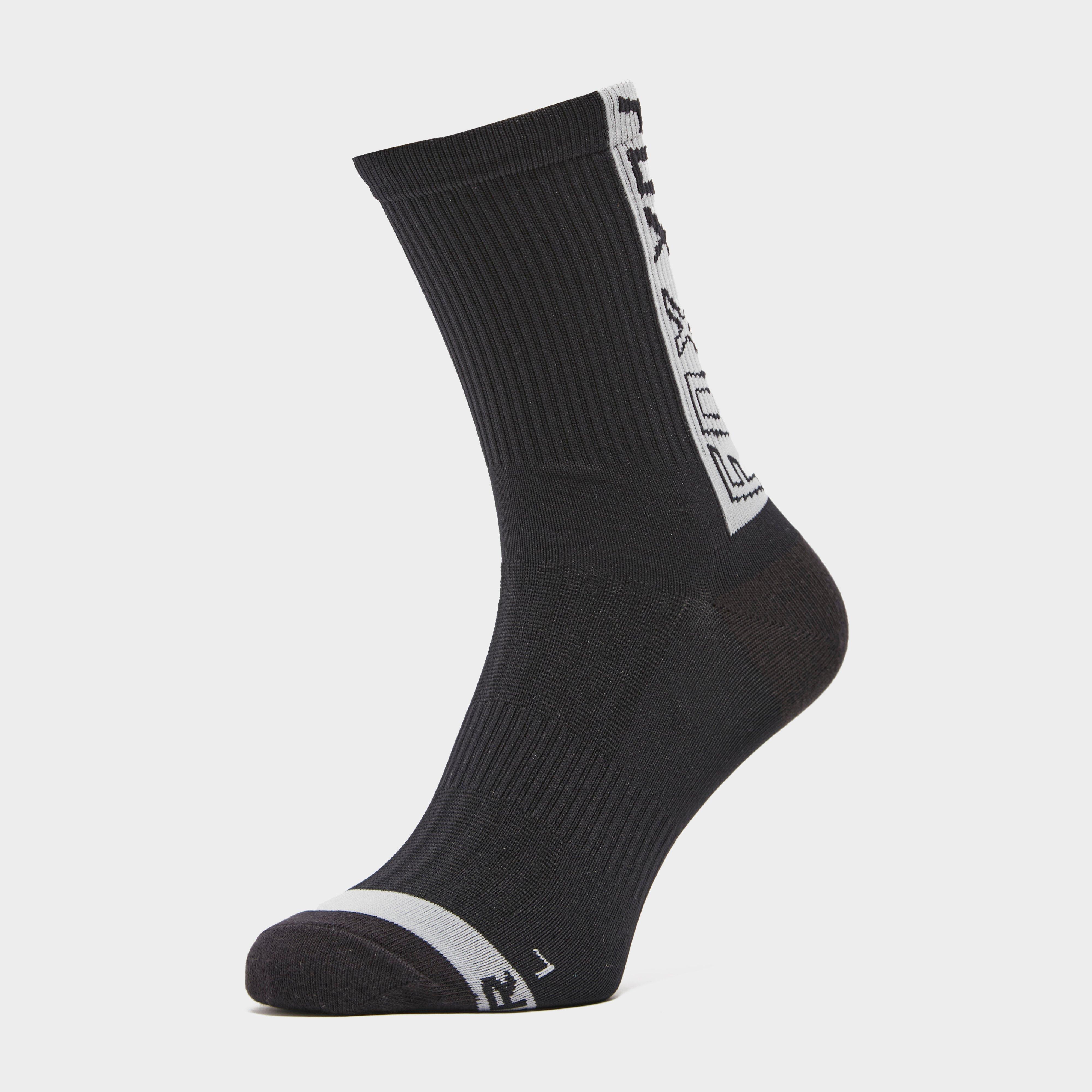 Image of Fox Cycling Men's 6" Ranger Socks - Black/Black, BLACK/BLACK