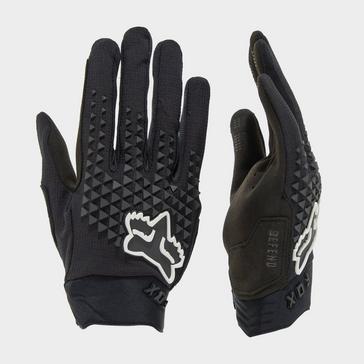 Black FOX CYCLING Men's Defend Gloves
