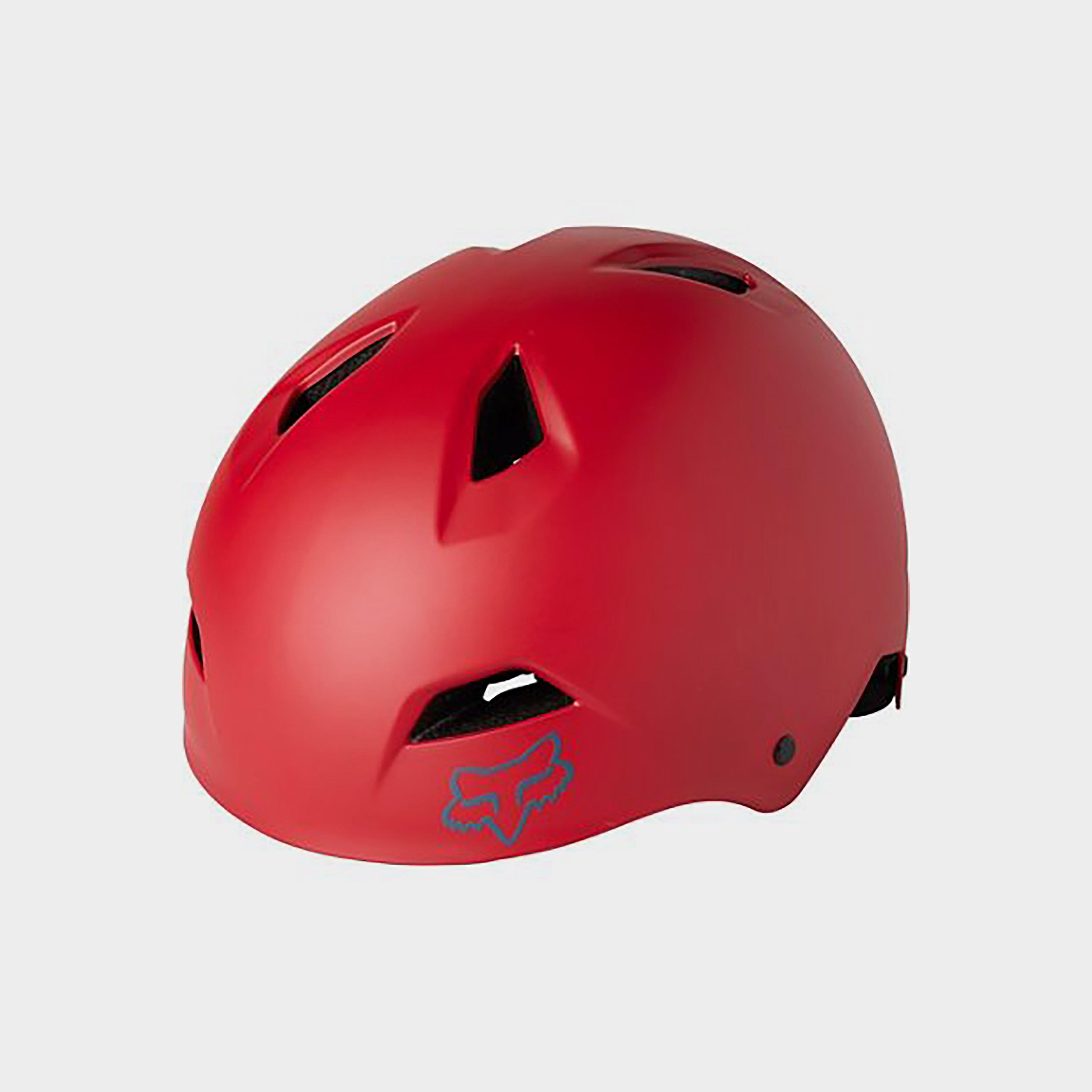 Image of Fox Cycling Unisex Flight Sport Helmet - Red/Red, RED/RED