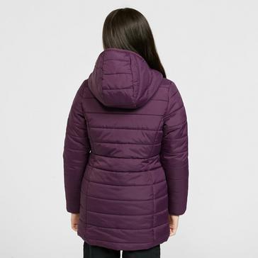 Purple Peter Storm Kids’ Blisco Long Insulated Jacket