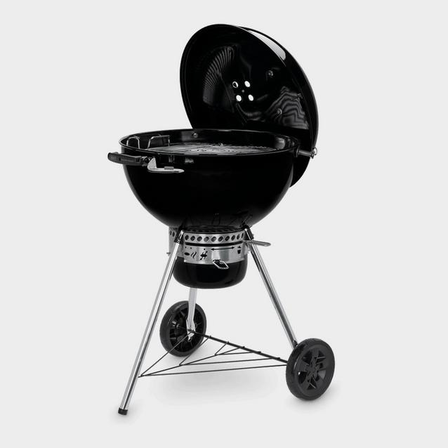 Black Weber Master-Touch GBS E-5750 Charcoal Barbecue 57 cm image 1