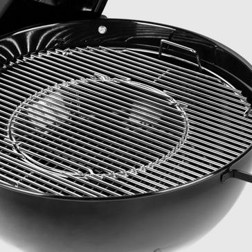 Black Weber Mastertouch GBS Charcoal Barbecue