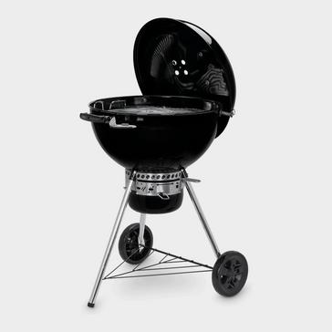 Black Weber Mastertouch GBS Charcoal Barbecue