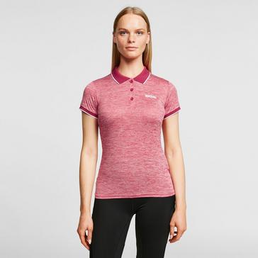 Pink Regatta Women’s Remex II Polo Shirt