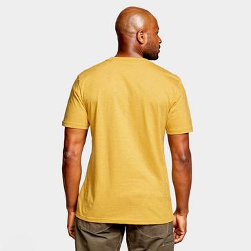 Yellow Prana Men’s Crew T-Shirt