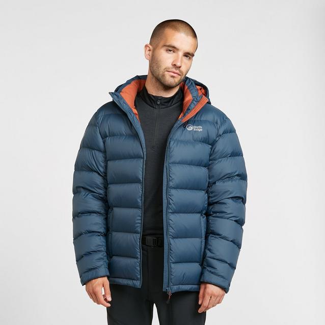 North ridge men's shop nord down jacket