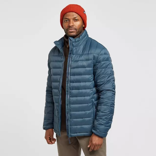 Mens navy down on sale jacket