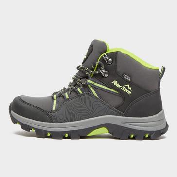 Grey Peter Storm Kids’ Latitude Waterproof Walking Boots