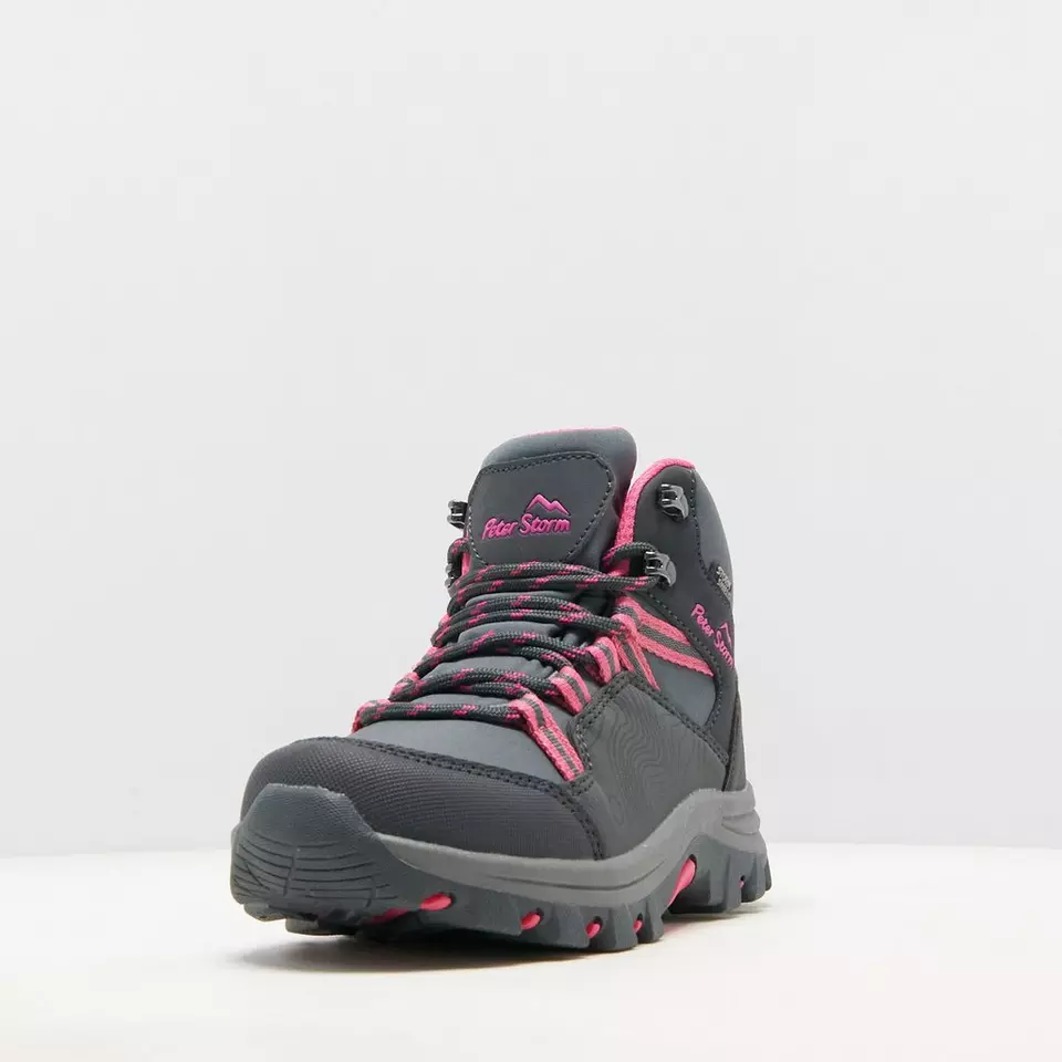 Peter Storm Kids' Latitude Waterproof Walking Boots | Peter Peter Storm Kids' Latitude Waterproof Walking Boots | Peter
