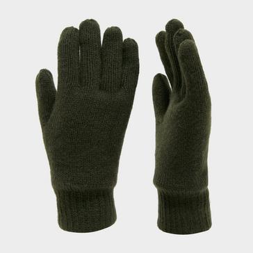 Green Peter Storm Unisex Thinsulate Knit Gloves