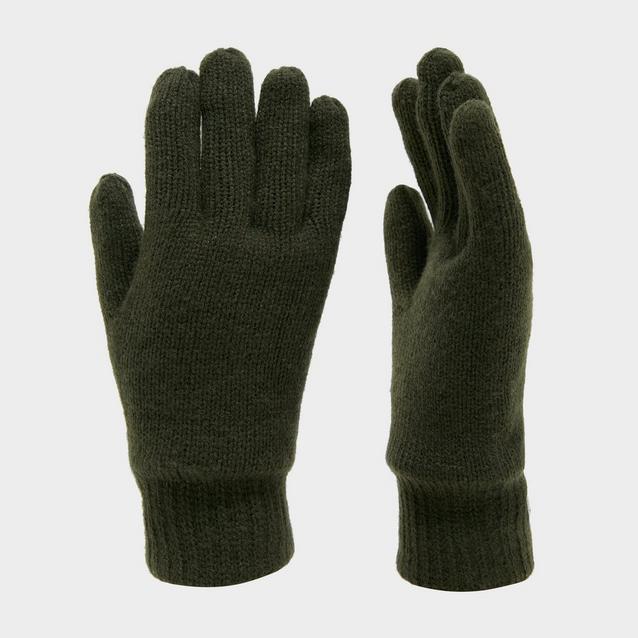 Khaki Peter Storm Unisex Thinsulate Knit Gloves image 1
