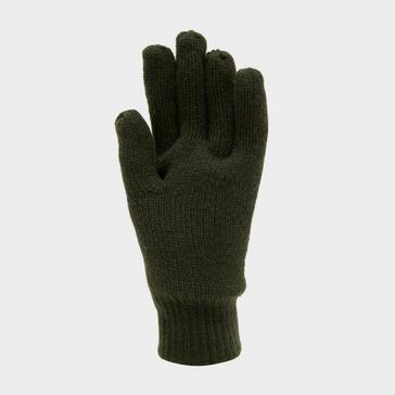 Green Peter Storm Unisex Thinsulate Knit Gloves