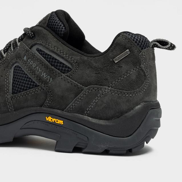 Sprayway Men's Cara Low HydroDRY Waterproof Walking Shoes Blacks