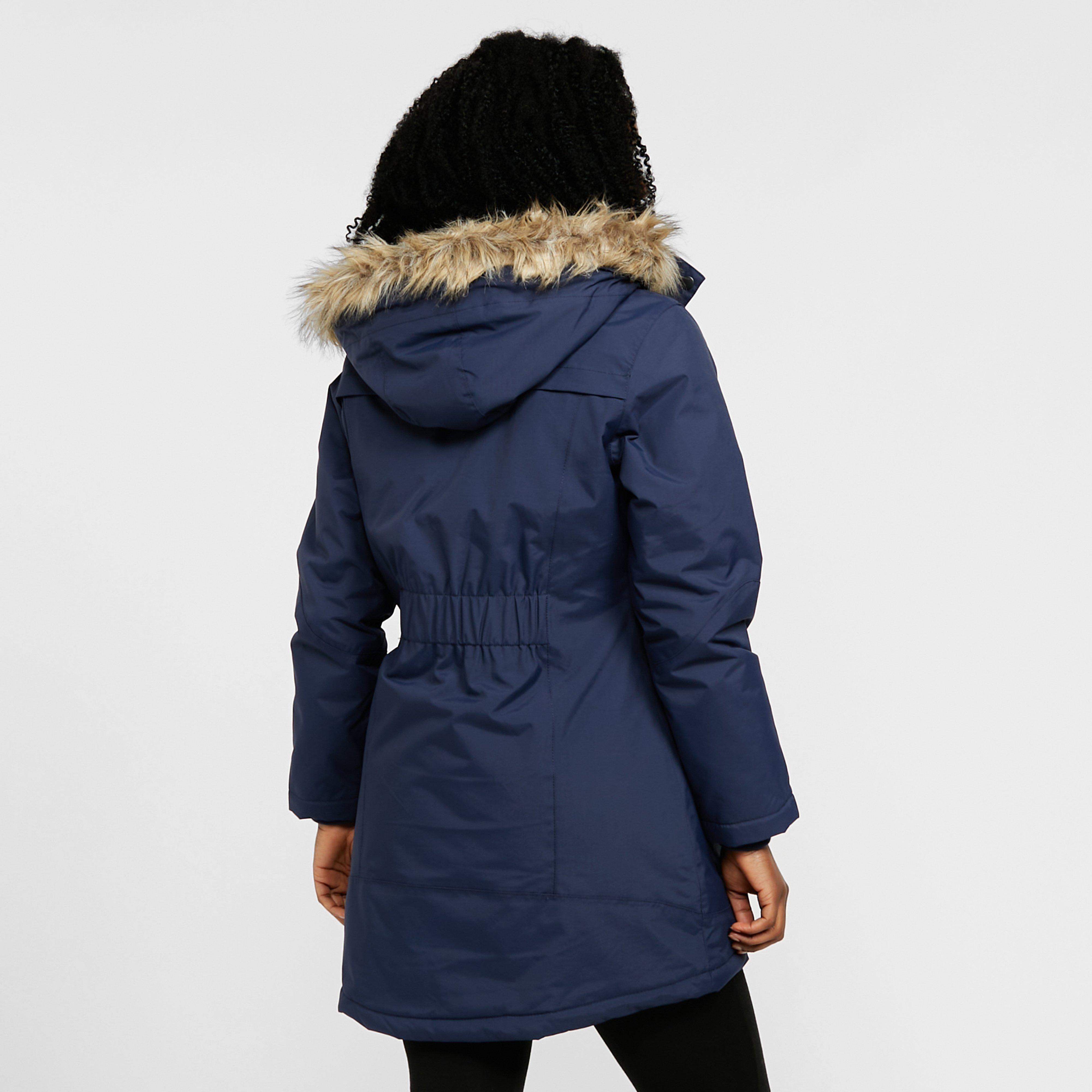 womens black parka coat