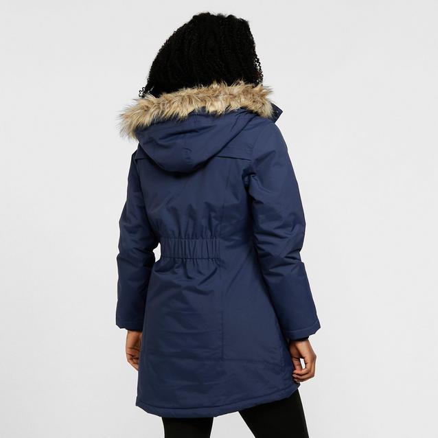 Navy parka coats womens online