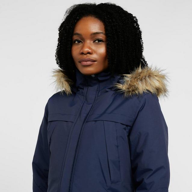 Adidas storm parka clearance blau