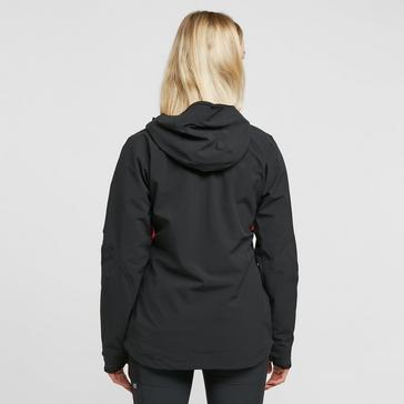 Black OEX Women's Fortitude Waterproof Jacket