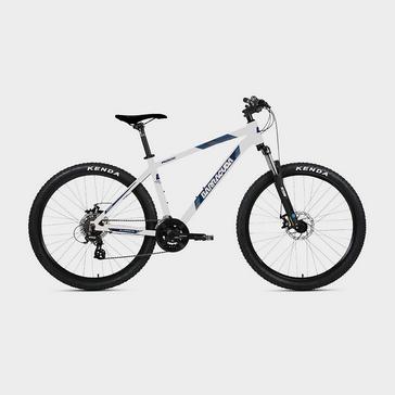White Barracuda Rock 21-Speed Mountain Bike