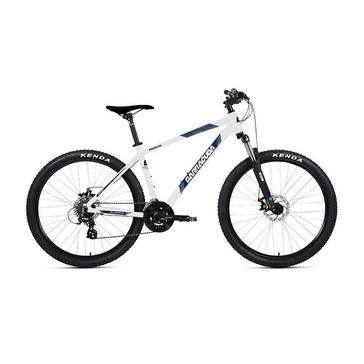 White Barracuda Rock 21-Speed Mountain Bike