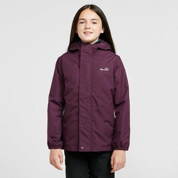 Purple Peter Storm Junior Everyday Waterproof Jacket