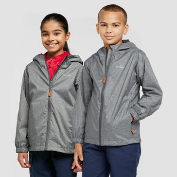 Grey Peter Storm Junior Mini Tornado Waterproof Jacket