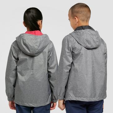 Silver Peter Storm Junior Mini Tornado Waterproof Jacket