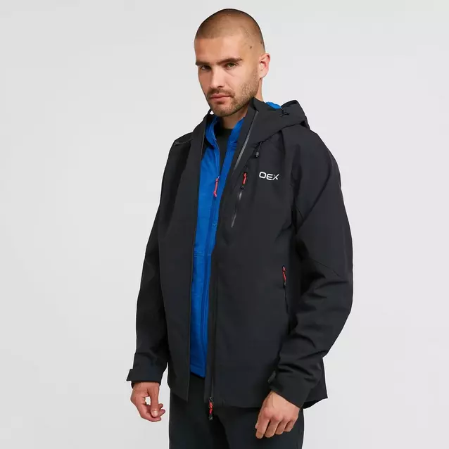 Oex men's 2025 feud waterproof jacket