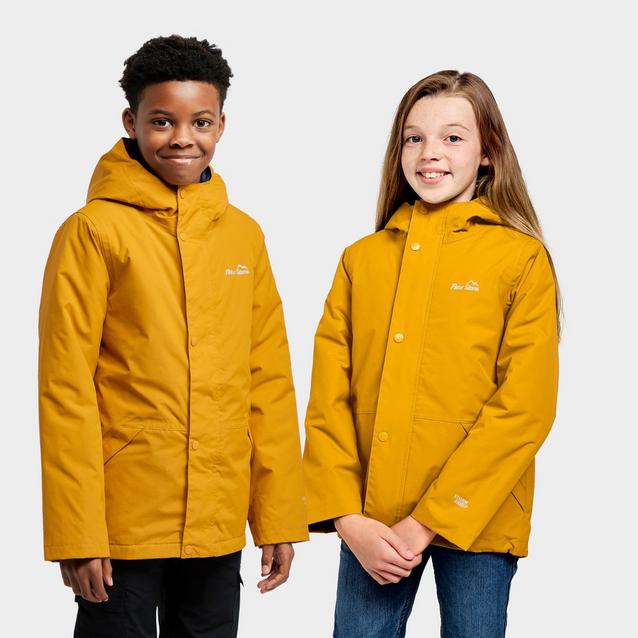 Yellow Peter Storm Kids’ Coast 3-in-1 Jacket image 1