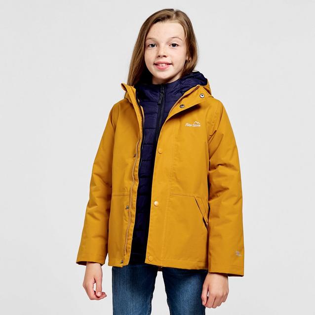 Girls 3 best sale in 1 jacket