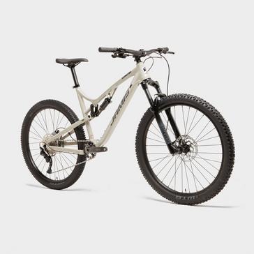 Grey JAMIS Dakar Full Suspension Mountain Bike