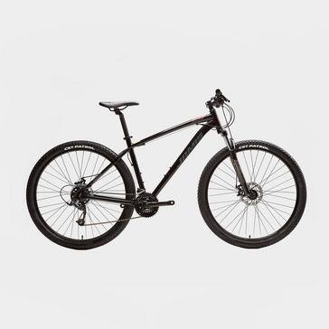 Black JAMIS Divide Hardtail Mountain Bike