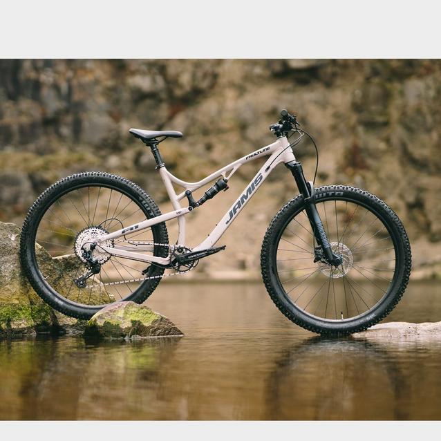 Trail full suspension mountain 2024 bike