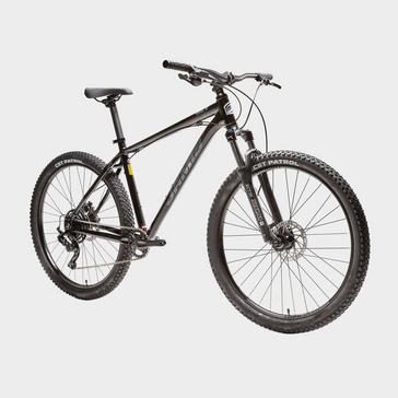 Black JAMIS Trail X Hardtail Mountain Bike