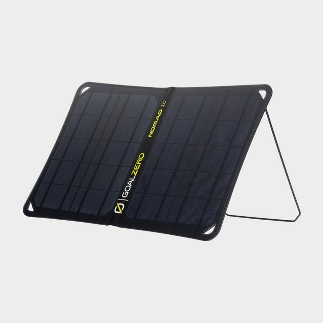 Black Goal Zero Nomad 10 Solar Panel image 1