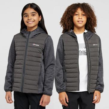 Grey Berghaus Kids’ Hybrid Jacket