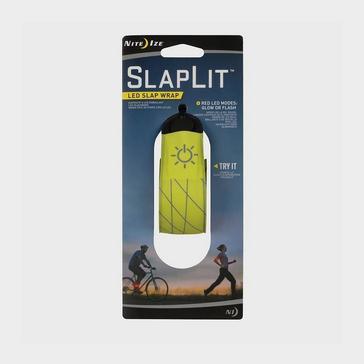 Yellow Niteize SlapLit Rechargeable LED Slap Wrap