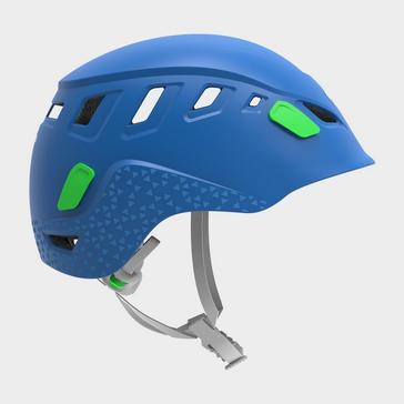 Blue Petzl Kids' Picchu Helmet