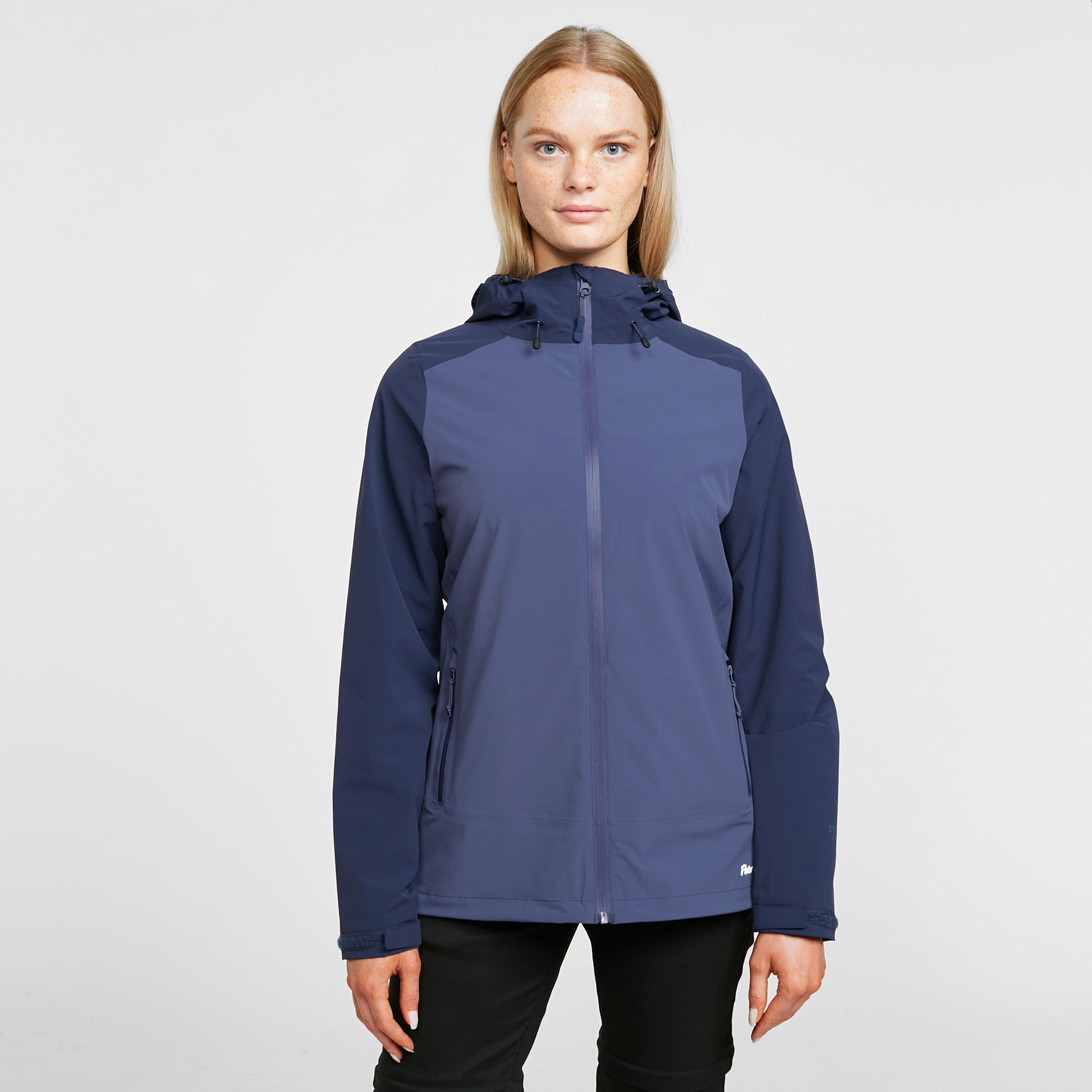 Pockets For Women - Peter Storm Women's Malham Stretch Waterproof Jacket