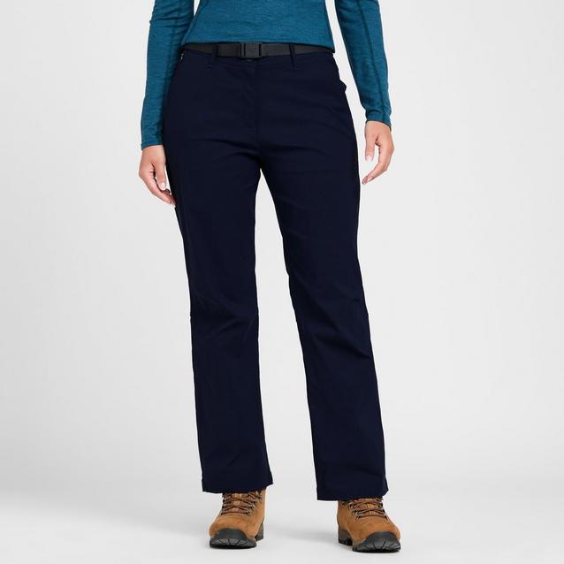 Smith's American Women's Fleece-Lined Stretch-Canvas 5-Pocket Pant