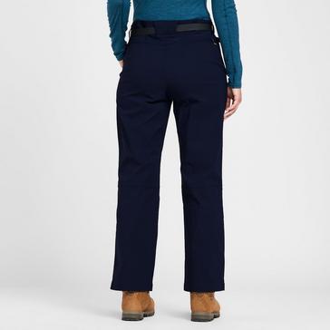 Navy Brasher Women's Stretch Trousers