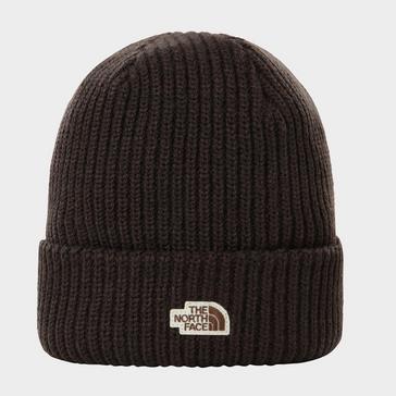 Brown The North Face Unisex Salty Dog Beanie