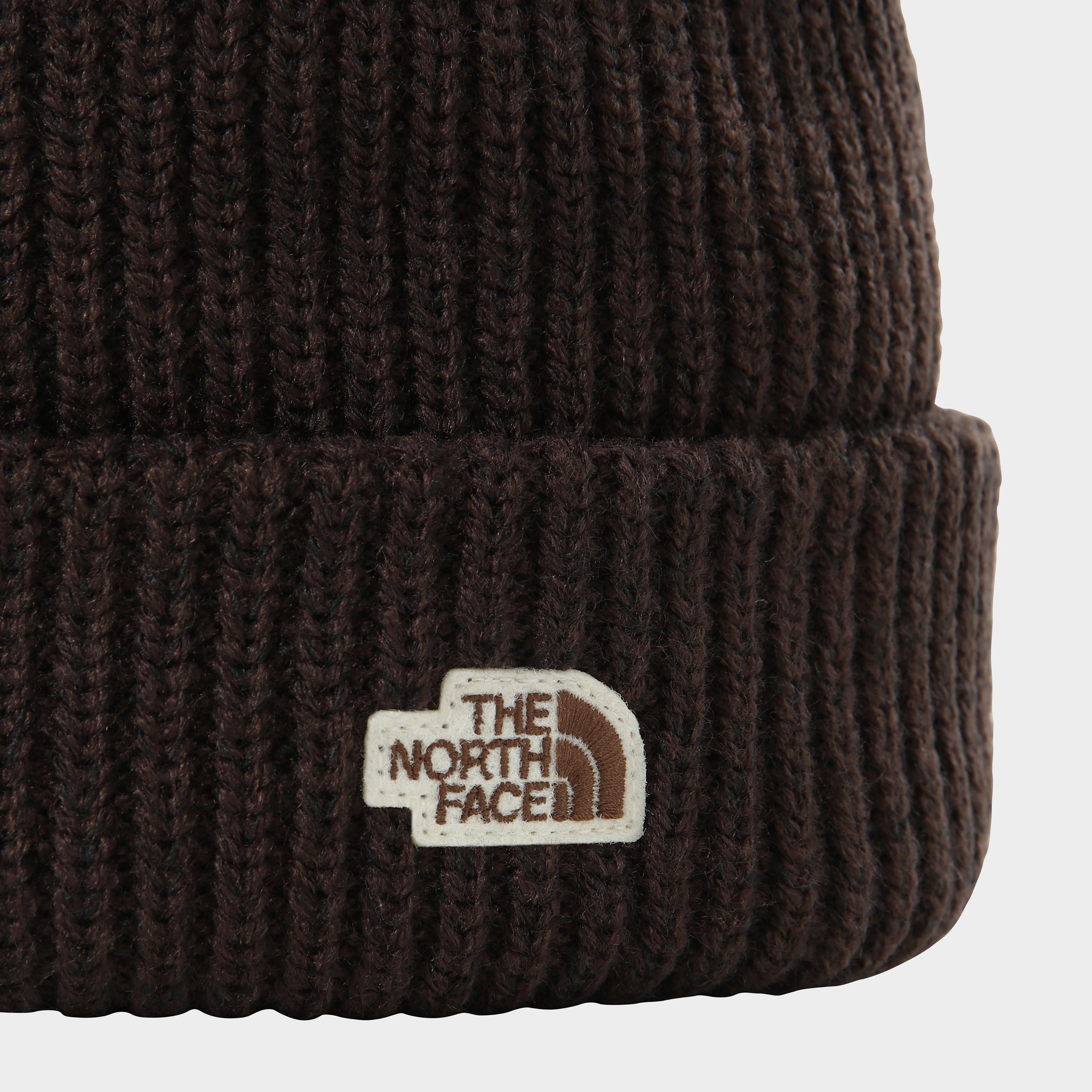 black north face beanie hat